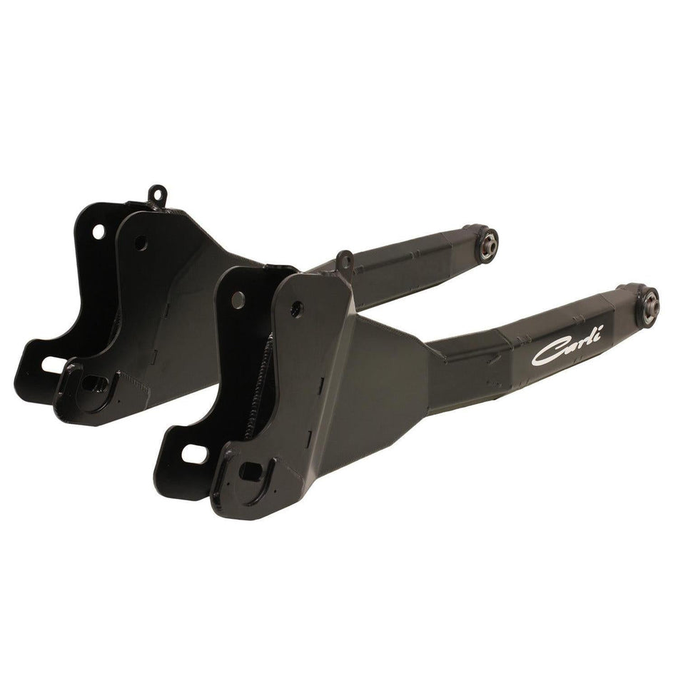 2013-2024 Cummins Fabricated Radius Arms w/ 2.5” Lift (CS-DFRA-LVL-14)