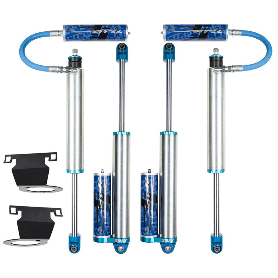 2013-2024 Cummins Pintop 2.5 Shock Package w/ 3.25” Lift (CS-DPT25SPKG-13-D-ALAS)