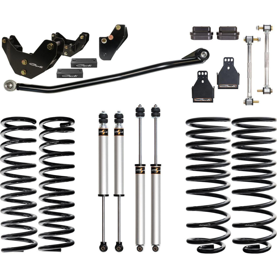 2014-2018 Ram 2500 Commuter 3" Lift Kit (CS-D3-COM-CS-14-PW)