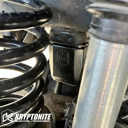 2014-2022 Duramax LML/L5P Kryptonite Front Bump Stop Set (KRP0133) - Kryptonite