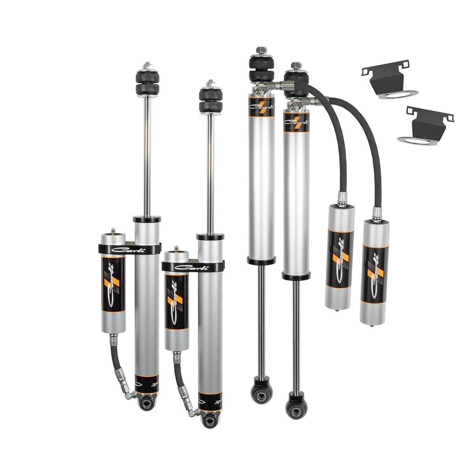 2014-2024 Cummins Backcountry RR Shock Package w/ 2.5" Lift (CS-DLVLSPKG-CS20RR-A)