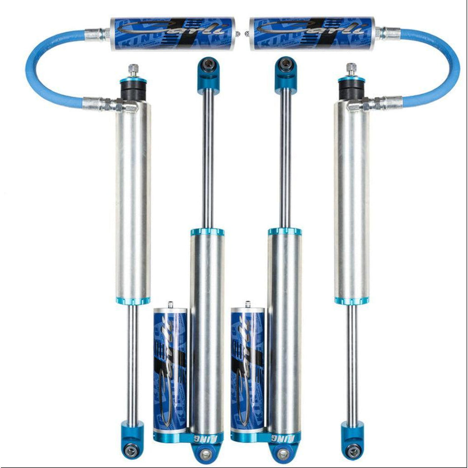 2013-2024 Cummins Carli-Tuned King 2.5 RR Shock Package w/ 3.25" Lift (AS-DPT25SPKG-13-D)