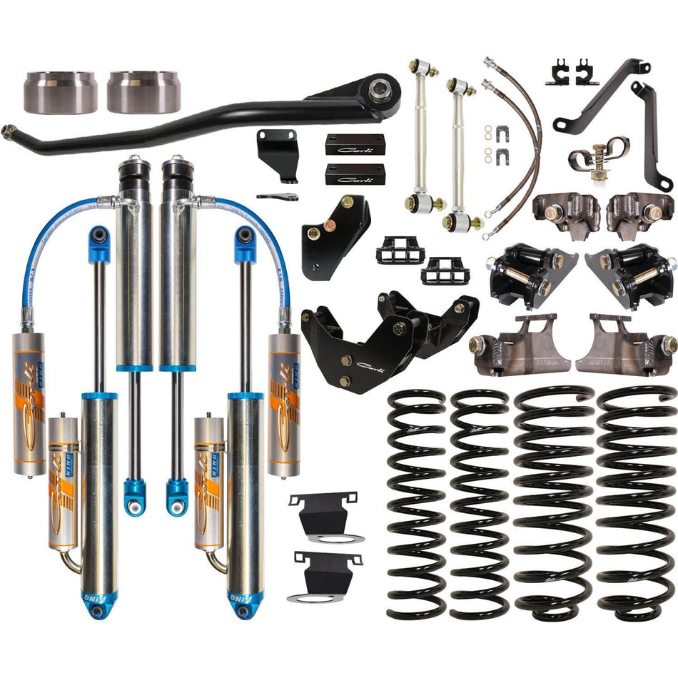 2014-2024 Cummins Dominator 3.25" Lift Kit (CS-DD30-1419-D)