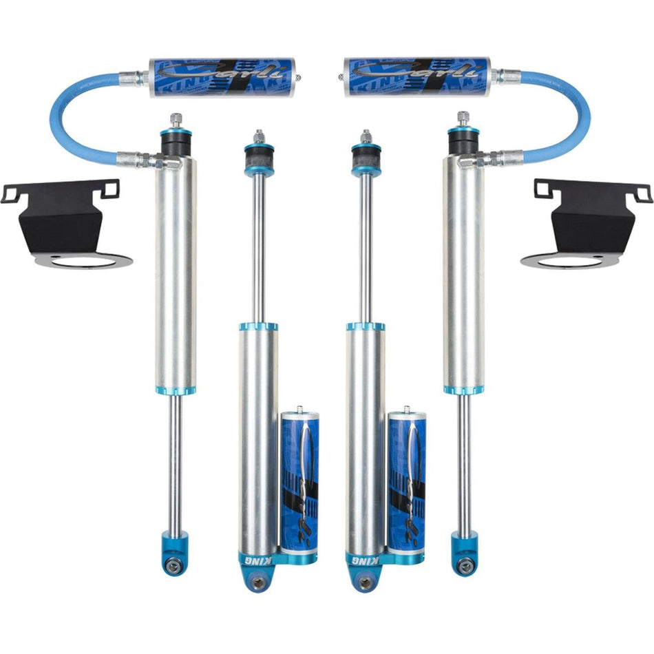 2014-2024 Cummins Pintop Shock Package w/ 2.5" Lift (CS-DPT25SPKG-LVL-1419-D-AR)