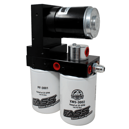2015-2016 Duramax LML Titanium Signature Series 165GPH Lift Pump (TSC12165G) - FASS Fuel Systems