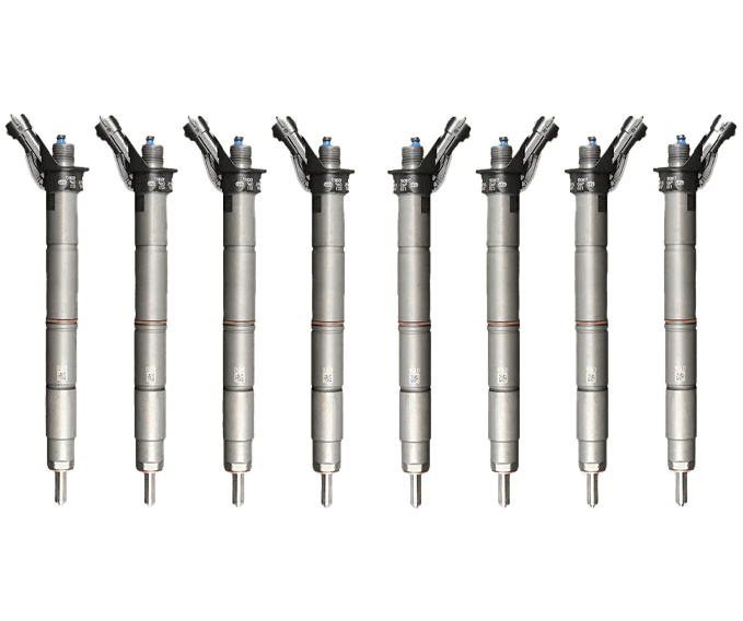 2015-2019 Powerstroke 6.7L Dynomite Diesel Reman 45% Over Injectors (DDPFD6715-100) - Dynomite Diesel