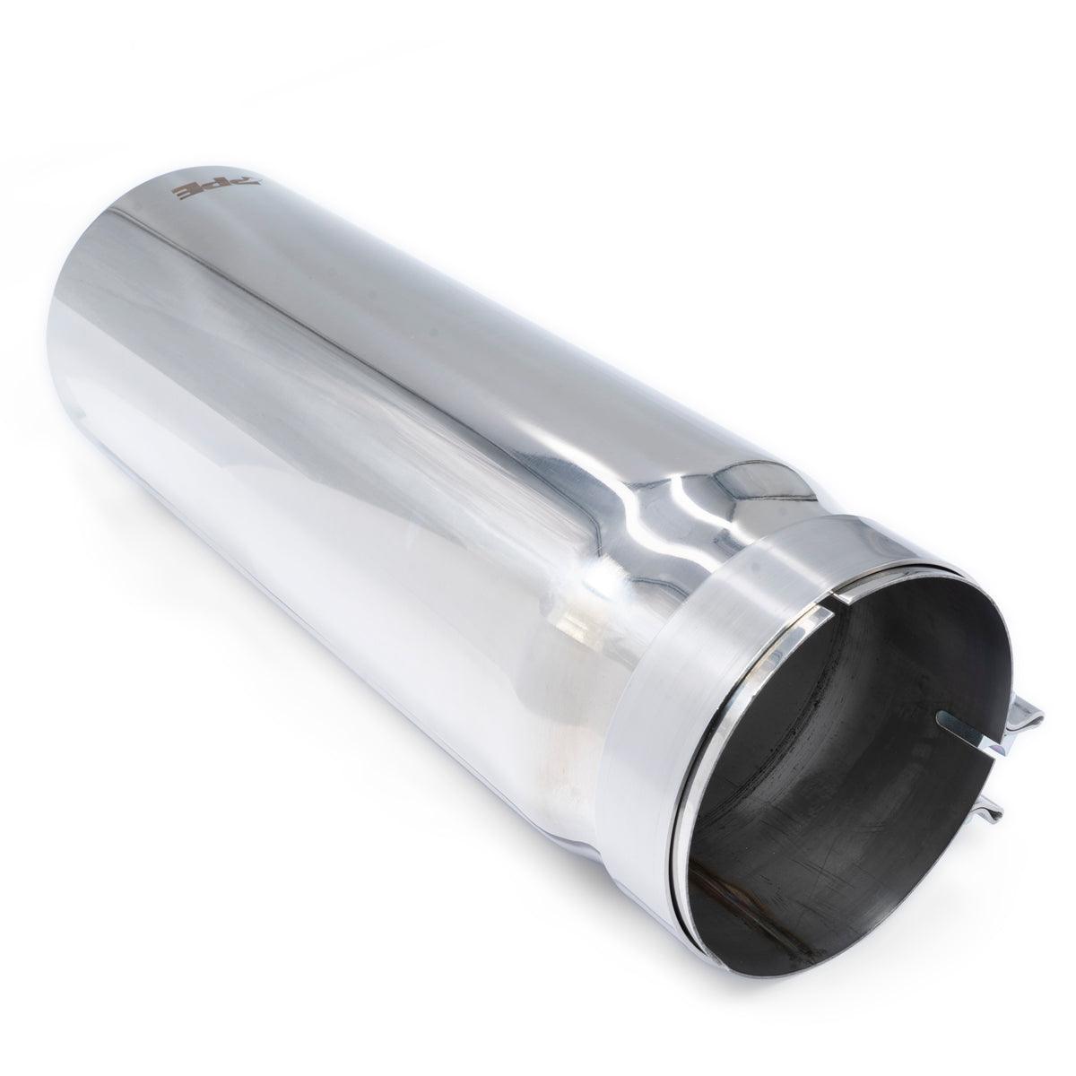 2015-2024 Duramax LML/L5P 304 Stainless Steel Exhaust Tip (117021500) - Pacific Performance Engineering