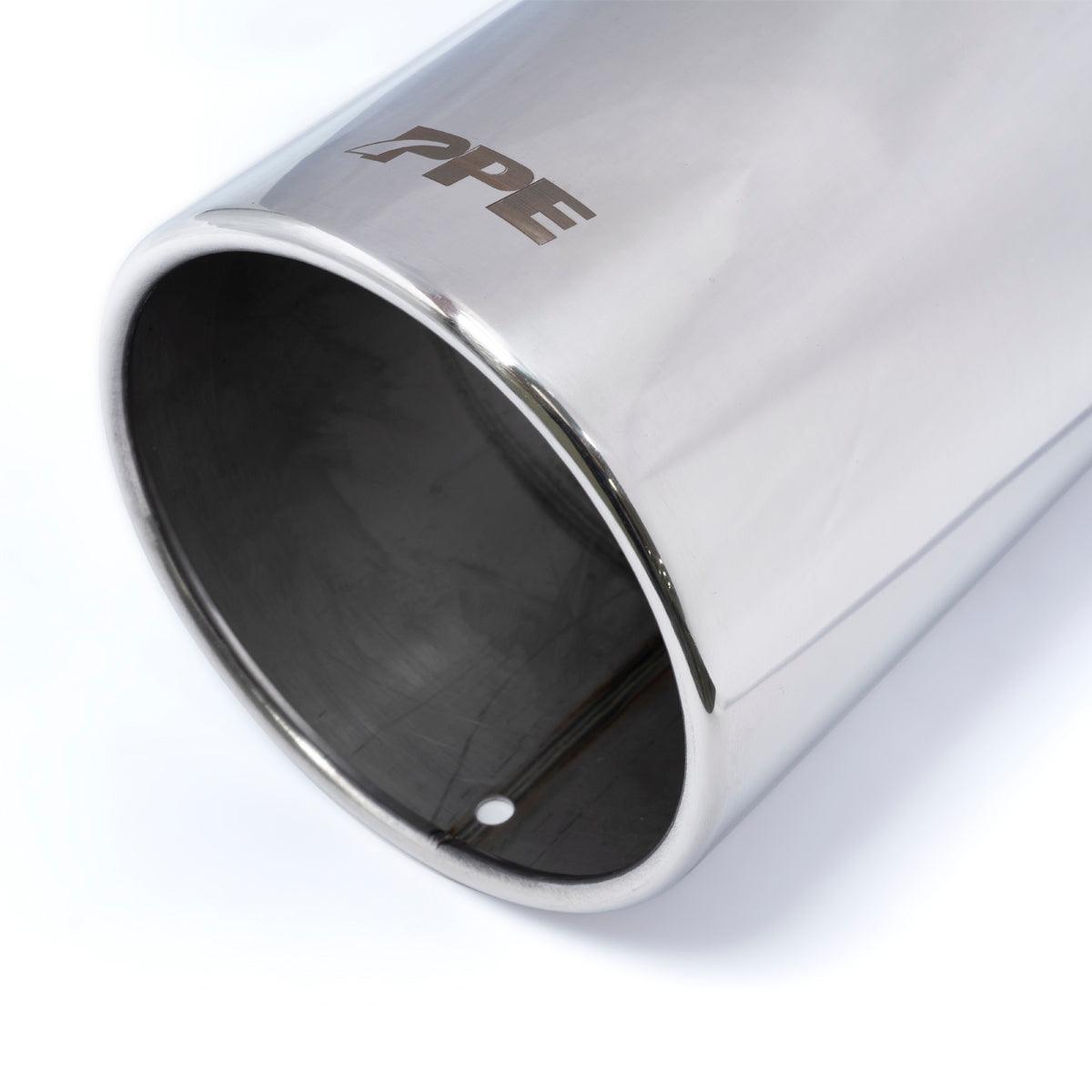 2015-2024 Duramax LML/L5P 304 Stainless Steel Exhaust Tip (117021500) - Pacific Performance Engineering