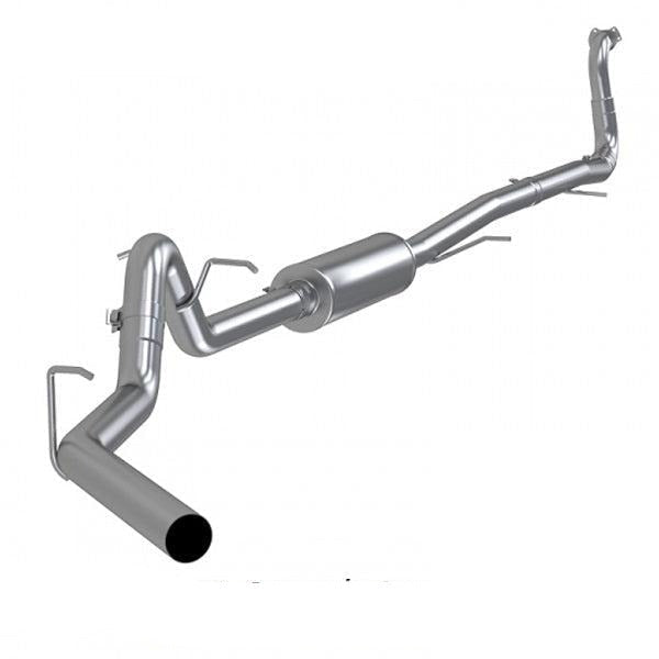 2016-2018 Duramax 2.8L P1 3" Performance Series Turbo-back Race Exhaust System w/ Muffler (C6057P)