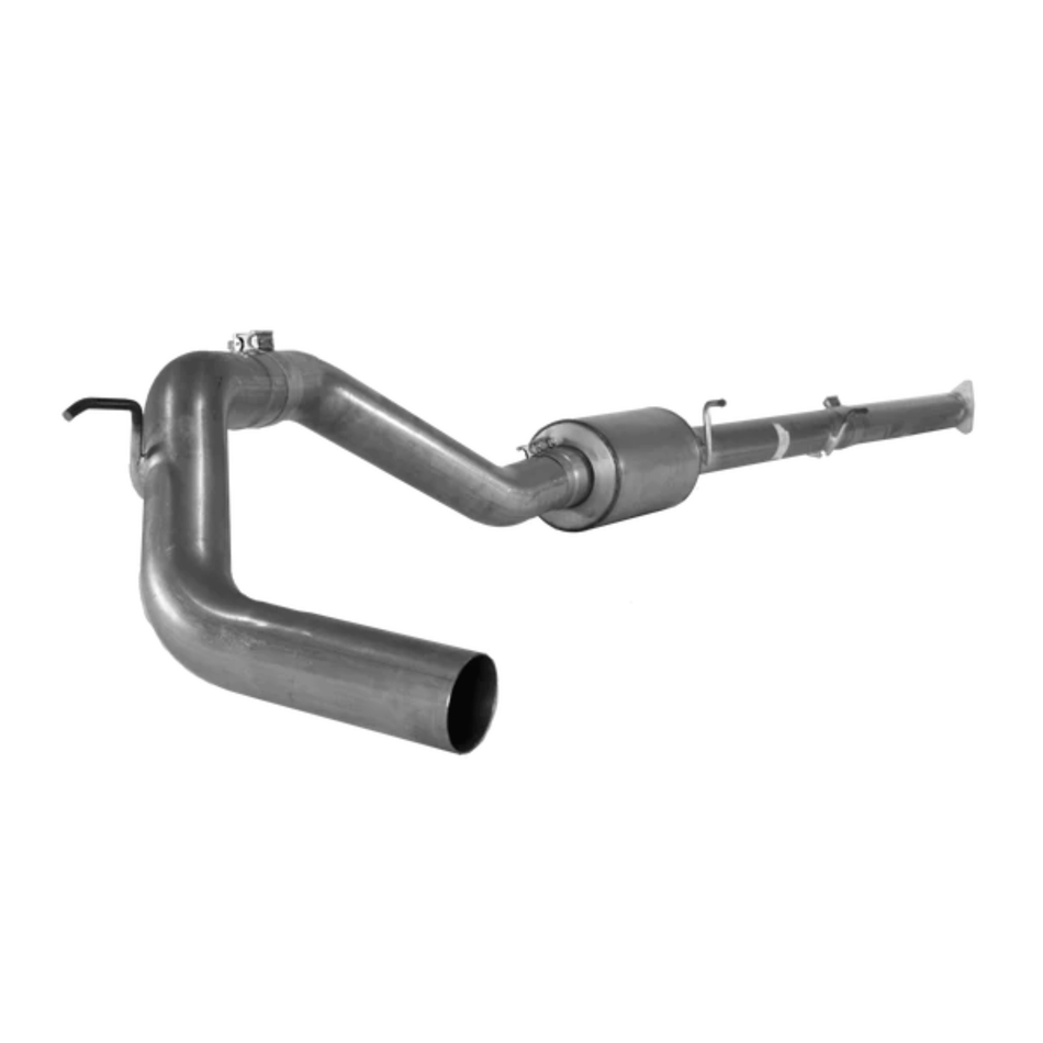 2016-2019 Nissan Cummins 5.0L 4" Downpipe Back Exhaust w/ Muffler (441001) - Mel's Manufacturing