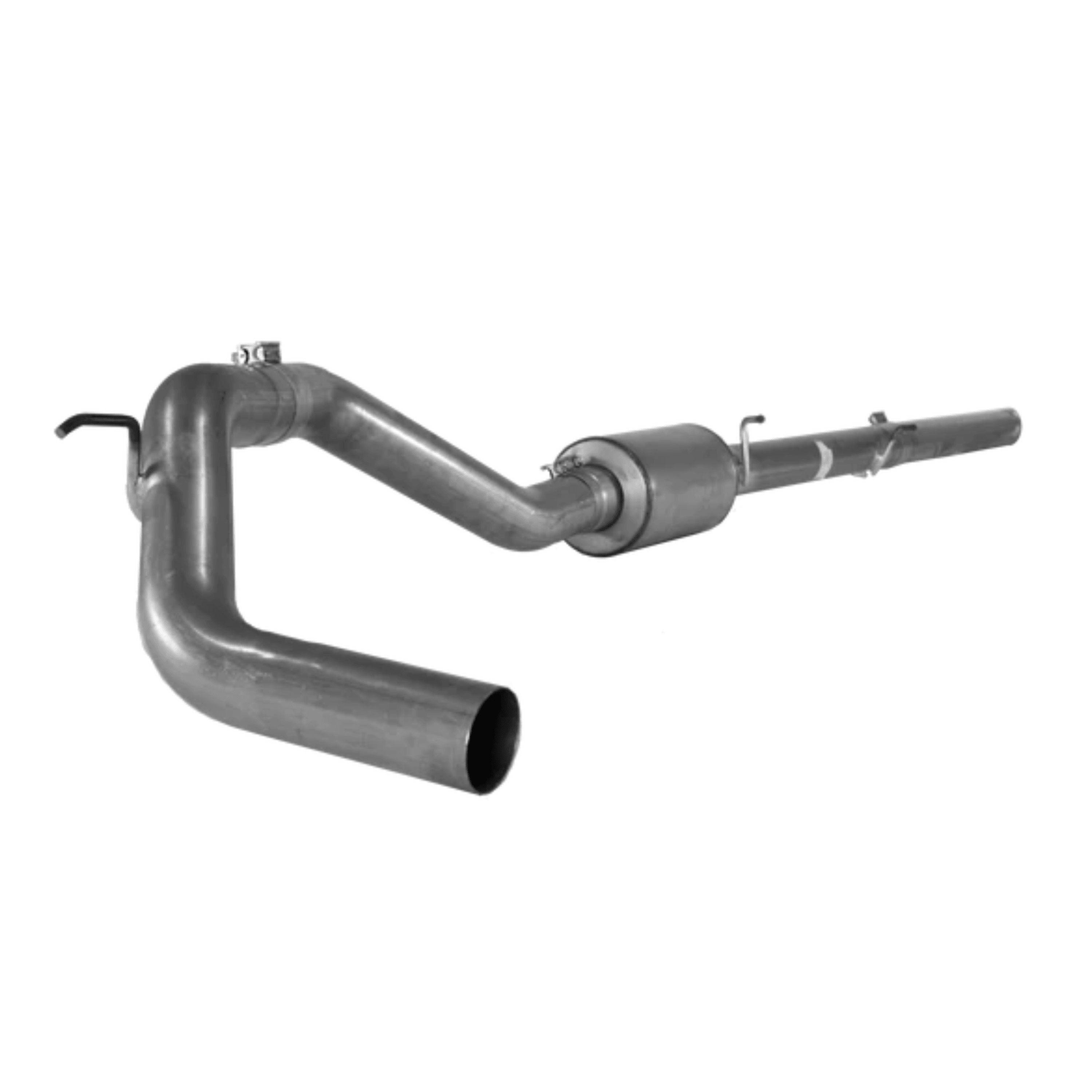 2016-2019 Nissan Cummins 5.0L 5" Downpipe Back Exhaust w/ Muffler (541001) - Mel's Manufacturing