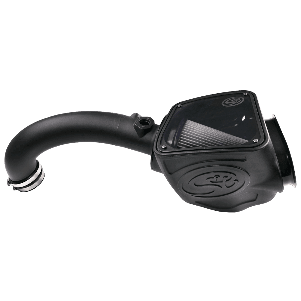  2016-2019 Nissan Titan 5.0L Cummins S&B Cold Air Intake (75-5082 / 75-5082D) - S&B Filters