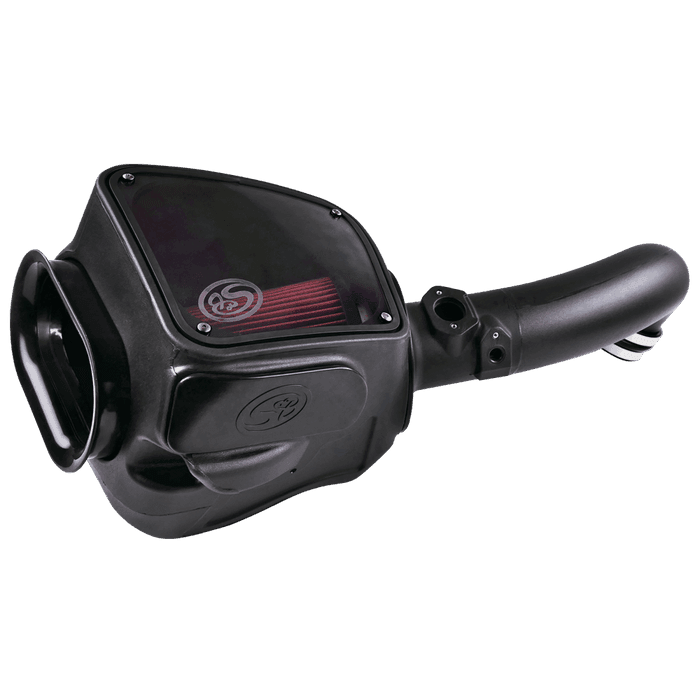  2016-2019 Nissan Titan 5.0L Cummins S&B Cold Air Intake (75-5082 / 75-5082D) - S&B Filters