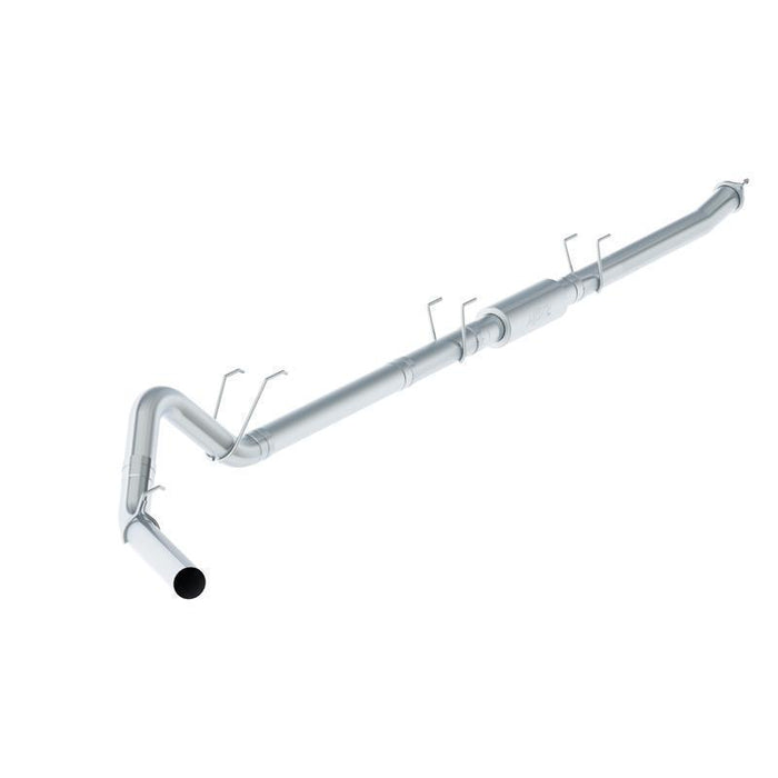 2017-2018 Powerstroke 6.7L P1 4" Performance Exhaust w/ Muffler (C6292P)