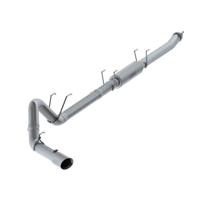 2017-2018 Powerstroke 6.7L P1 4" Downpipe Back Exhaust w/ Muffler (C6292304)
