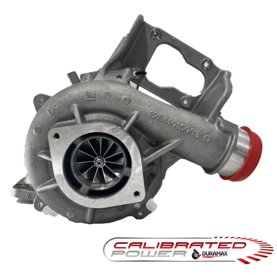 2017-2019 Duramax L5P Calibrated Power Stealth STR Turbocharger (DM1JK1070103000) - Calibrated Power