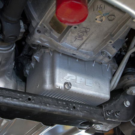 2017-2019 Duramax L5P Deep-Capacity Raw Cast Aluminum Oil Pan (114053000) - Pacific Performance Engineering