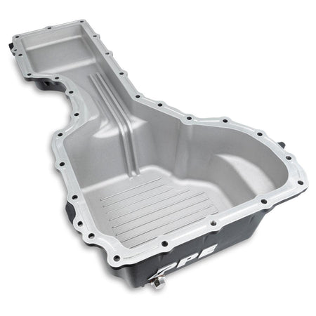 2017-2019 Duramax L5P Deep-Capacity Raw Cast Aluminum Oil Pan (114053000) - Pacific Performance Engineering