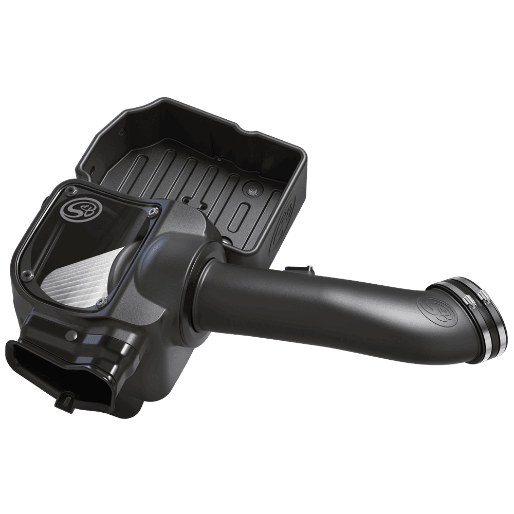 2017-2019 Powerstroke 6.7L S&B Cold Air Intake (75-5085) - S&B Filters