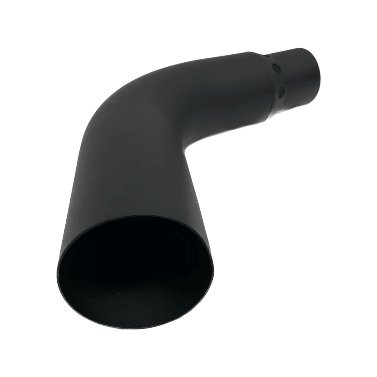  2017-2020 Duramax L5P 70 Degree Vented Turn Out Exhaust Tip (ST11070B) - Mel's Manufacturing