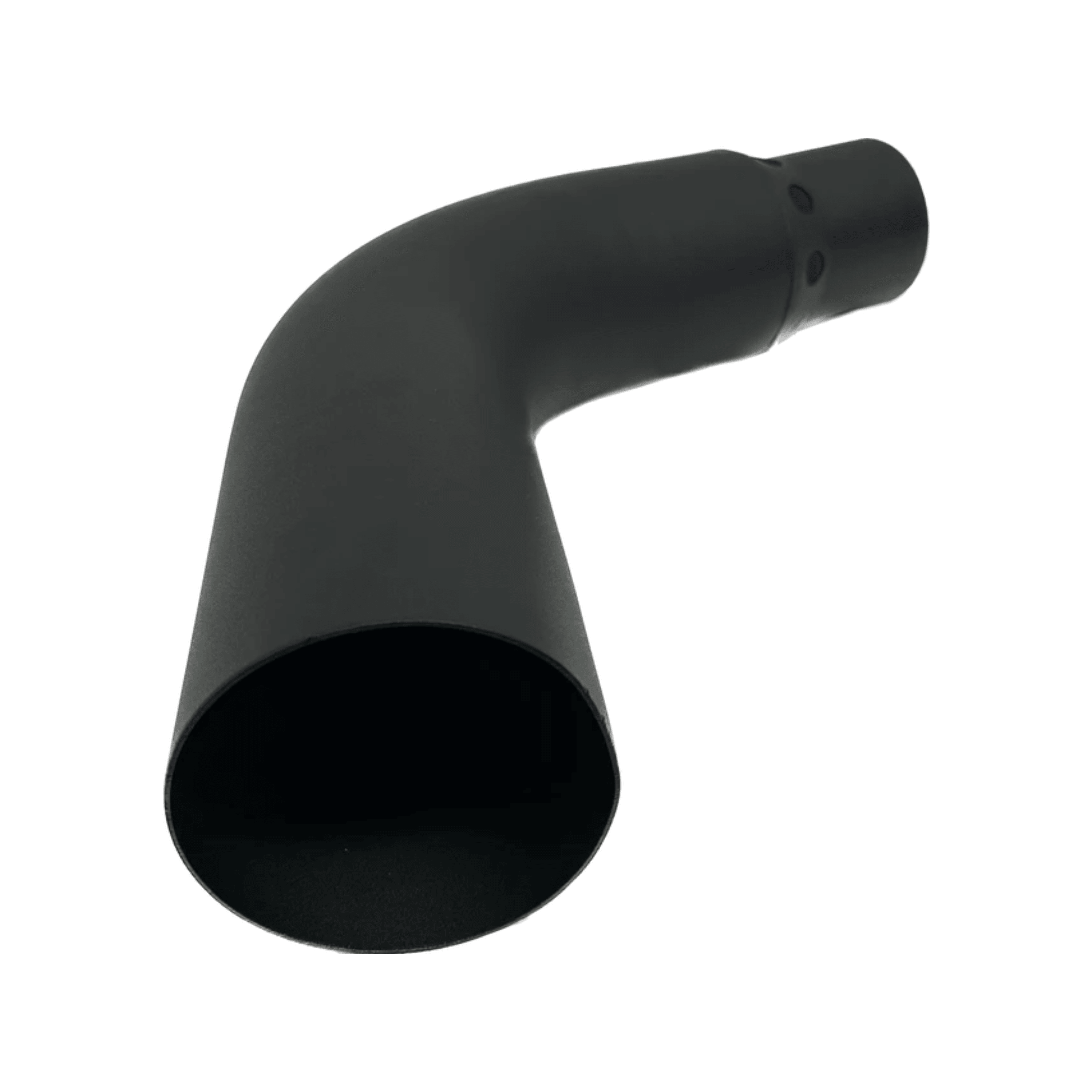  2017-2020 Duramax L5P 70 Degree Vented Turn Out Exhaust Tip (ST11070B) - Mel's Manufacturing
