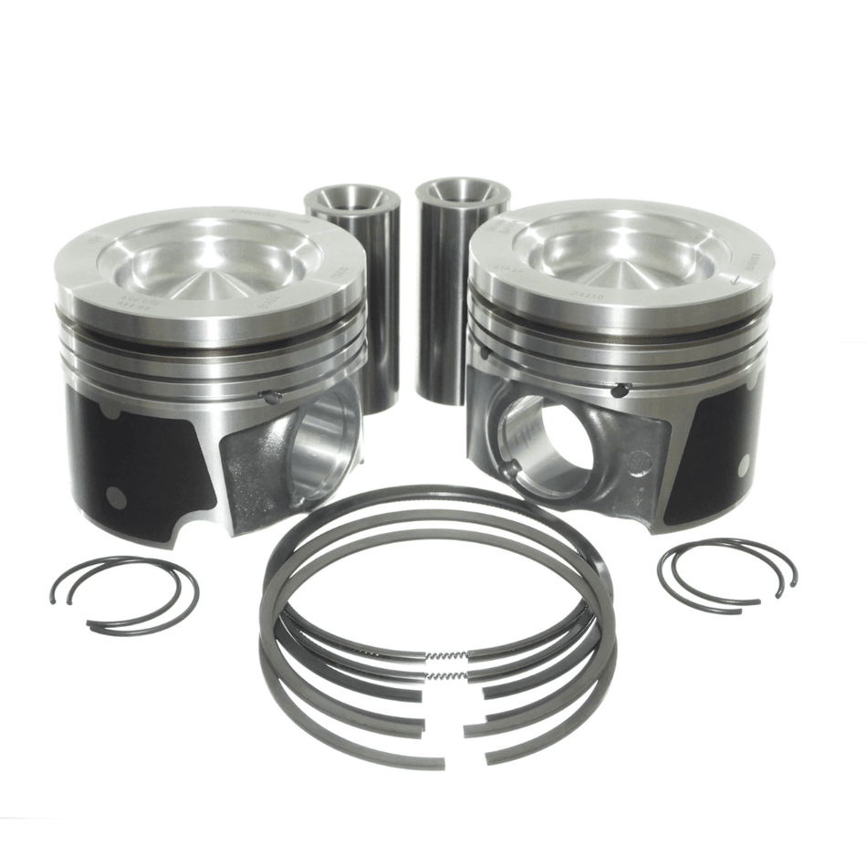 2017-2020 Powerstroke 6.7L Dualoy Piston & Ring Kit (7223DKT) - Dualoy Pistons
