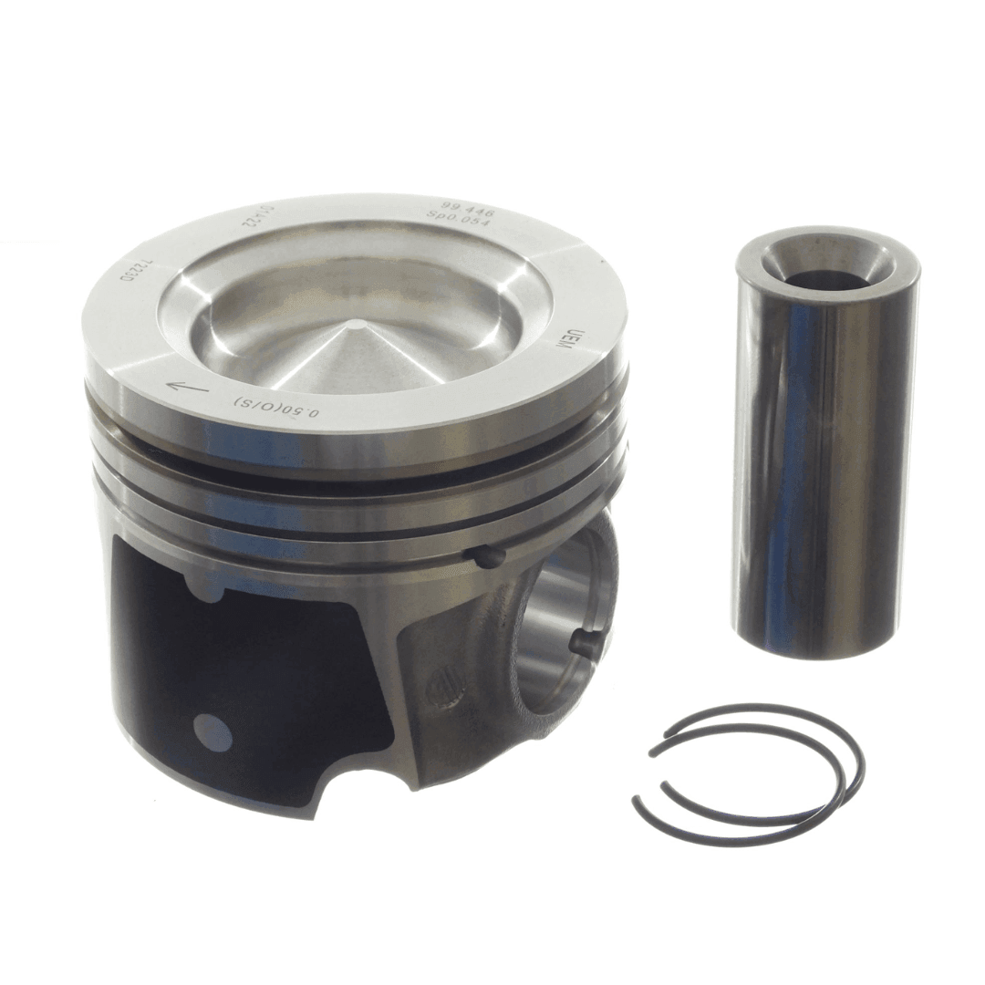 2017-2020 Powerstroke 6.7L Dualoy Reduced Compression Height Piston & Ring Kit (7233DKT) - Dualoy Pistons