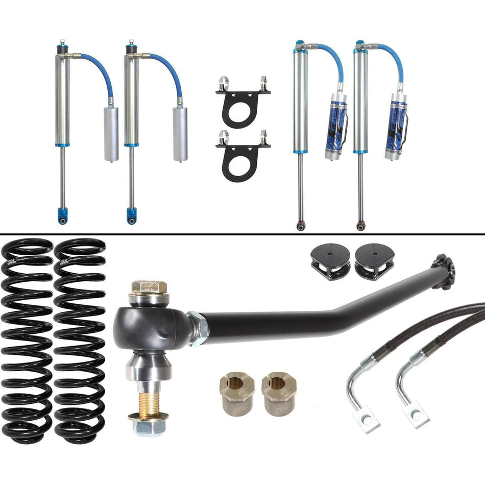 2017-2022 F-Series Pintop 2-3" Lift Kit (CS-FLVL-PT25-17-GAS)