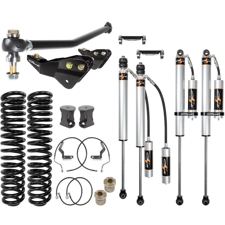 2017-2022 Powerstroke Backcountry 4.5-5.5” Lift Kit (CS-F45-BC-CS-17)