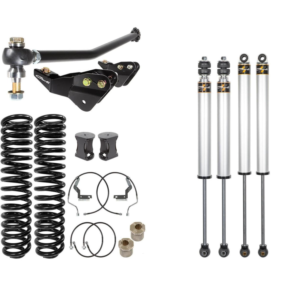 2017-2022 Powerstroke Commuter 4.5-5.5" Lift Kit (CS-F45-COM-CS-17)