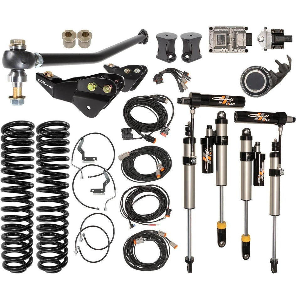 2017-2022 Powerstroke E-Venture 4.5-5.5" Lift Kit (CS-F45-EV25-17)