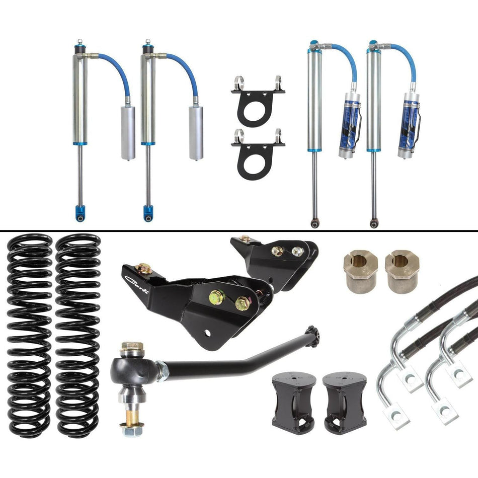 2017-2022 Powerstroke Pintop 4.5-5.5” Lift Kit (CS-F45-PT25-17)