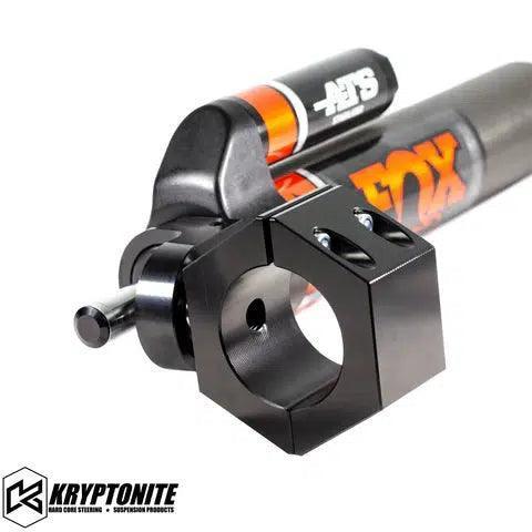2017-2022 Powerstroke 6.7L Kryptonite OEM Drag Link w/ 2.0 ATS Stabilizer (KRS143) - Kryptonite