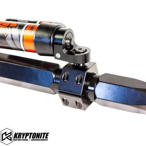 2017-2022 Powerstroke 6.7L Kryptonite OEM Drag Link w/ 2.0 ATS Stabilizer (KRS143) - Kryptonite