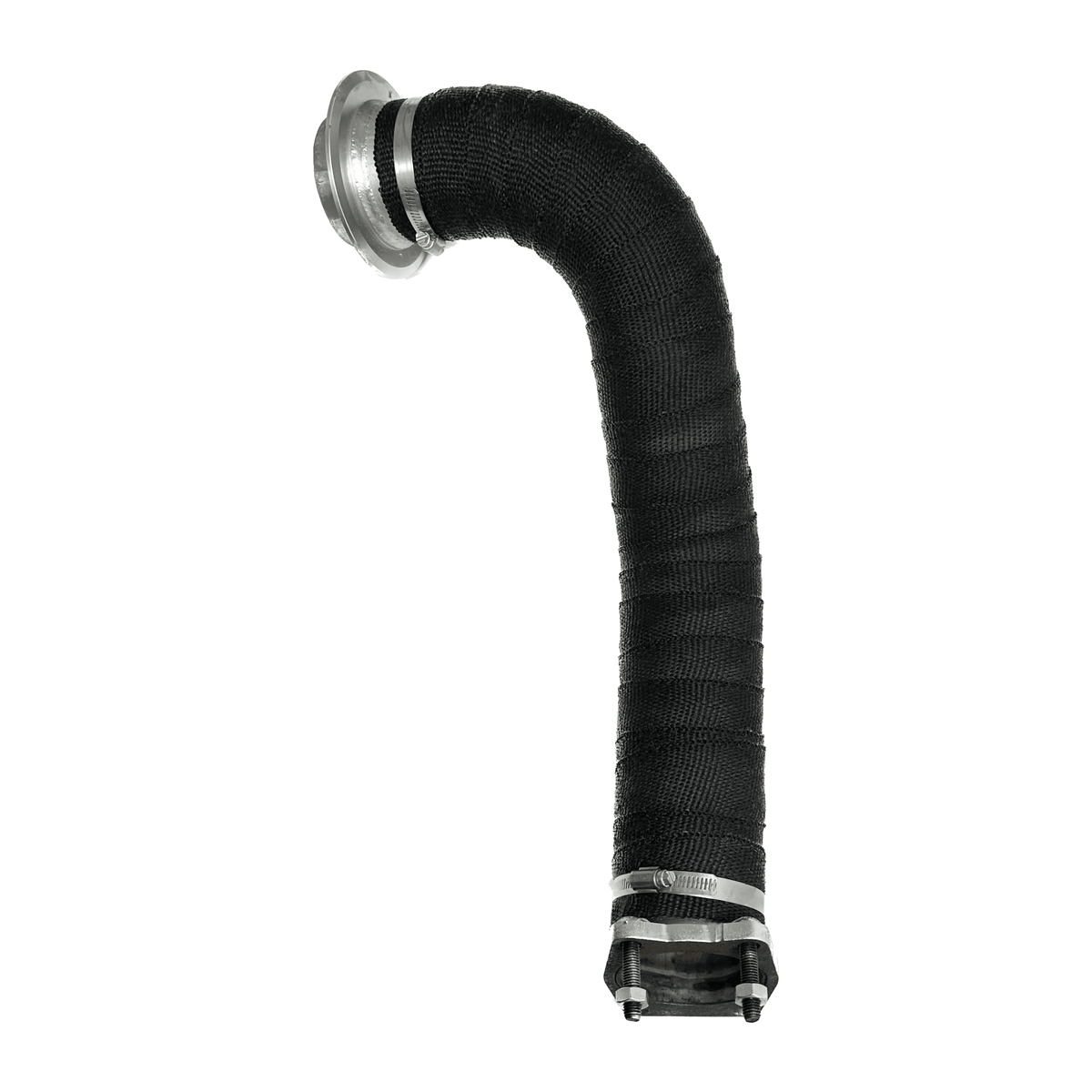  2017-2023 Duramax L5P Downpipe (A40101) - Mel's Manufacturing