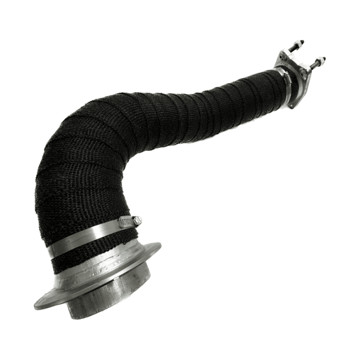  2017-2023 Duramax L5P Downpipe (A40101) - Mel's Manufacturing