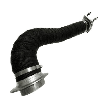  2017-2023 Duramax L5P Downpipe (A40101) - Mel's Manufacturing