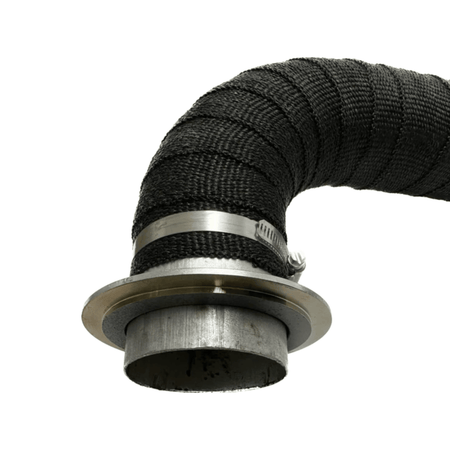  2017-2023 Duramax L5P Downpipe (A40101) - Mel's Manufacturing