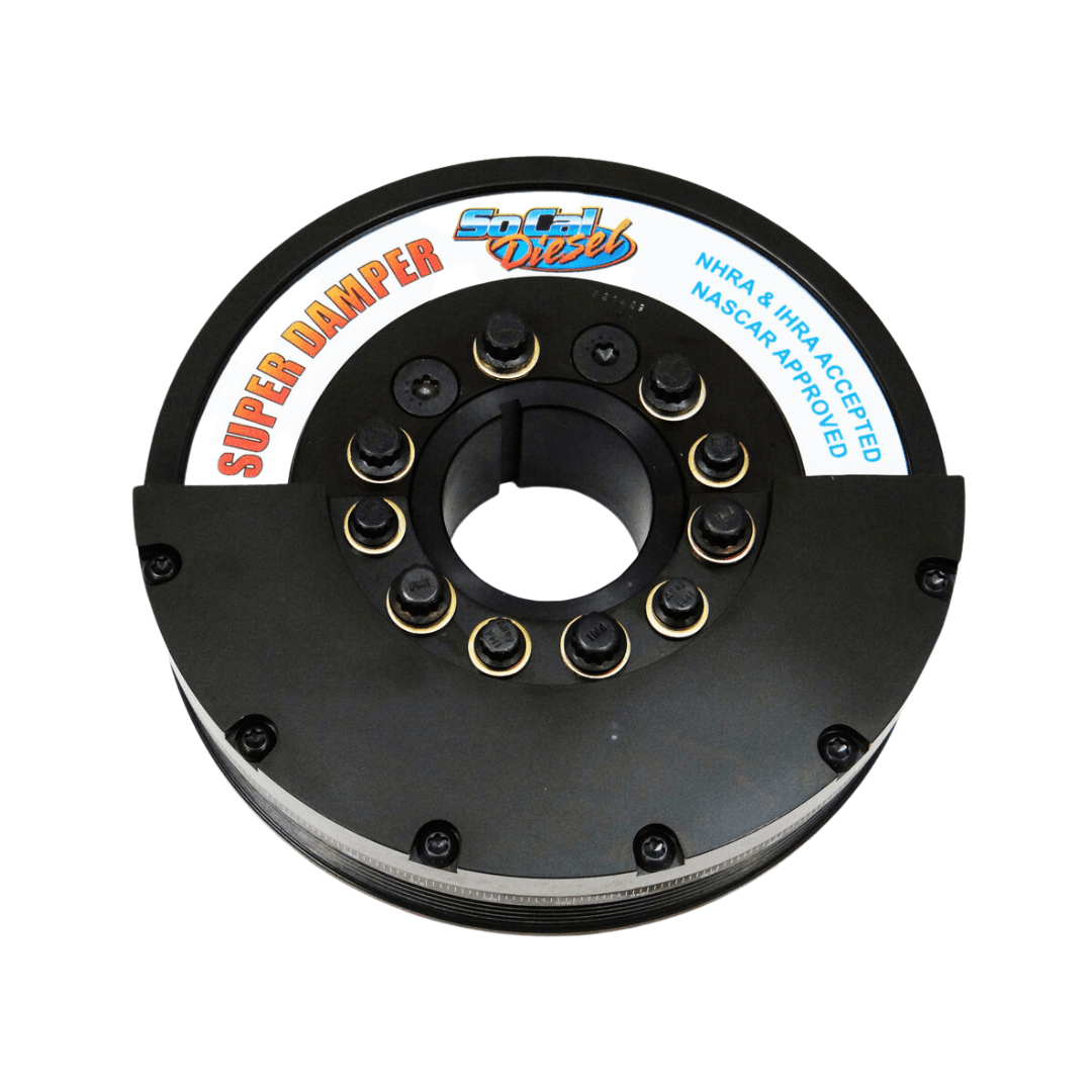 2017-2023 Duramax L5P SoCal Super Damper - SoCal Diesel