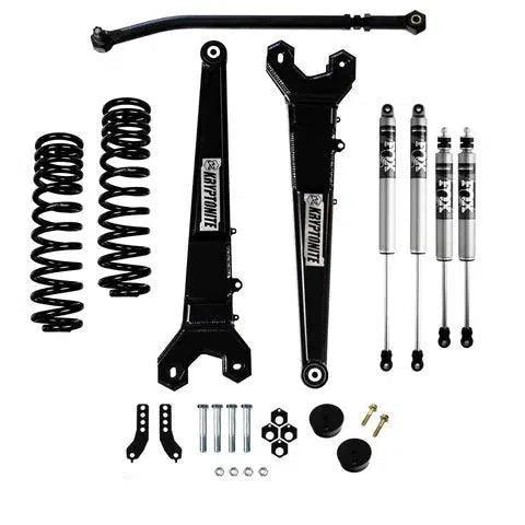 2017-2023 Powerstroke 6.7L Kryptonite Stage 3 Leveling Kit w/ Fox Shocks (KRFD17STAGE3FOX) - Kryptonite
