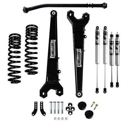 2017-2023 Powerstroke 6.7L Kryptonite Stage 3 Leveling Kit w/ Fox Shocks (KRFD17STAGE3FOX) - Kryptonite
