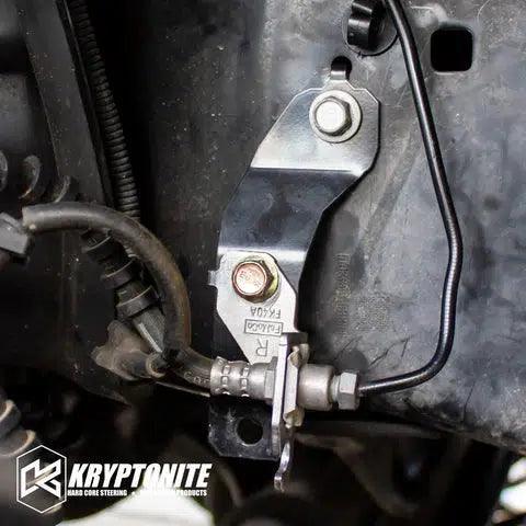 2017-2023 Powerstroke 6.7L Kryptonite Stage 3 Leveling Kit w/ Fox Shocks (KRFD17STAGE3FOX) - Kryptonite