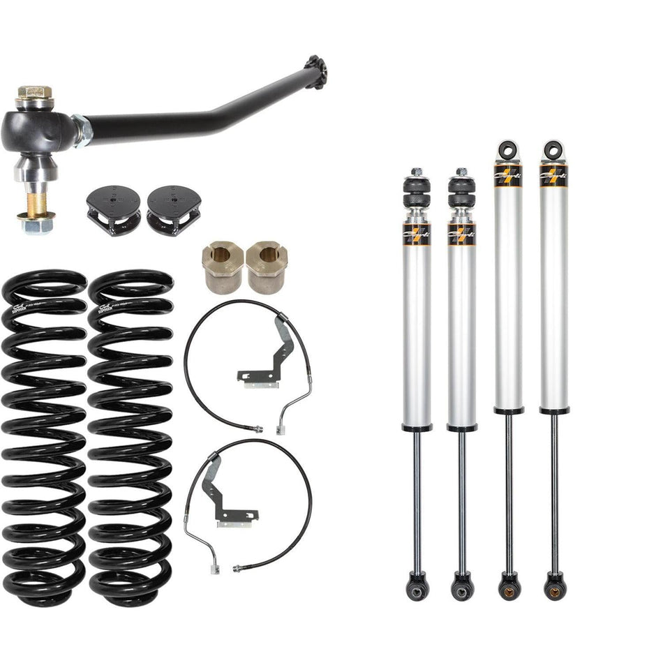 2017-2024 F-Series Commuter 2-3" Lift Kit (CS-FLVL-COM-CS-17-GAS)