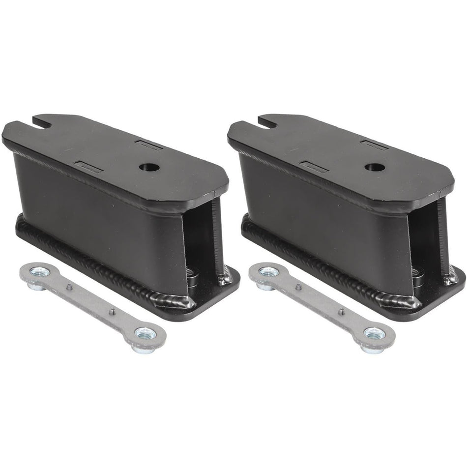 2017-2024 Powerstroke OEM Sway Bar Frame Drop Bracket w/ 2.5-3.5" Lift (CS-FSBD-LVL-1723)