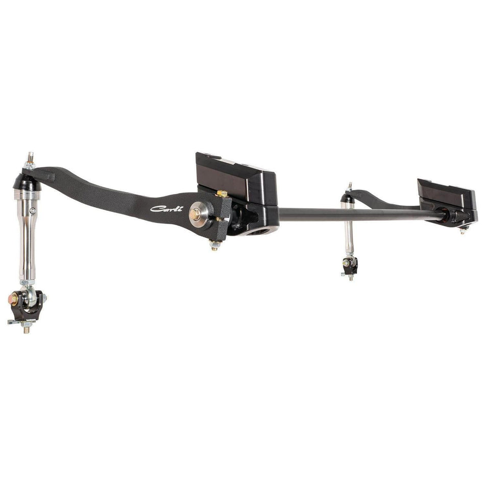 2017-2024 Powerstroke 6.7L Carli Torsion Sway Bar Frame Drop Bracket w/ 4.5-5.5" Lift (CS-FTSBBRKT-45-17)