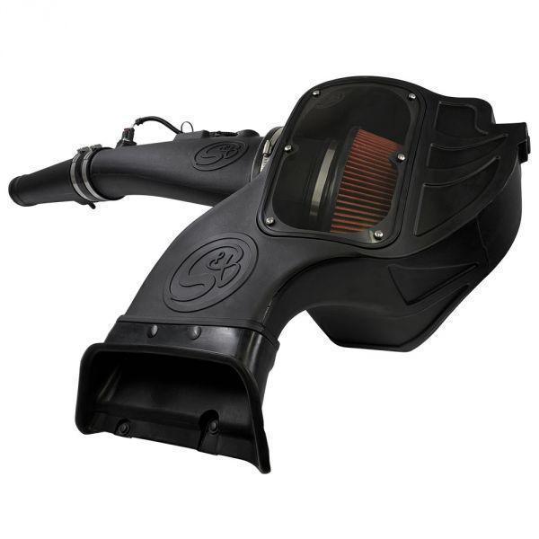  2018-2020 Powerstroke 6.7L 3.0L S&B Cold Air Intake (75-5126 / 75-5126D) - S&B Filters