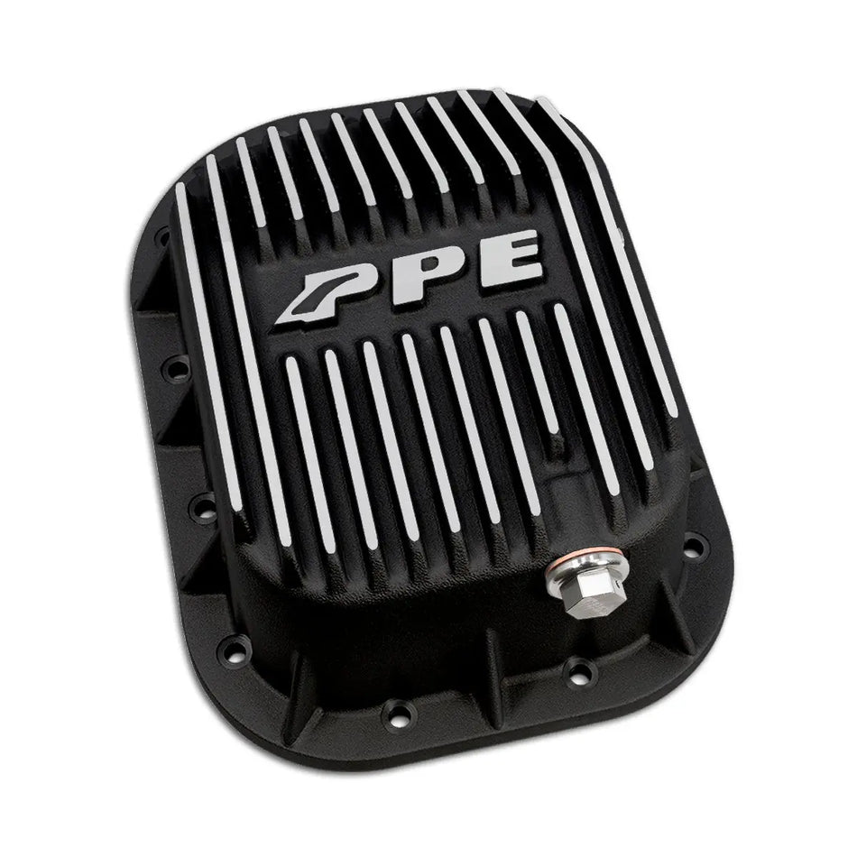 2018-2025 Jeep Wrangler/Gladiator 3.6L PPE HD Brushed Cast Aluminum Engine Oil Pan (214055010)