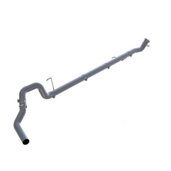 2019-2022 Cummins 6.7L P1 4" PLM Series Downpipe Back Exhaust System - No Muffler (C6149PLM)