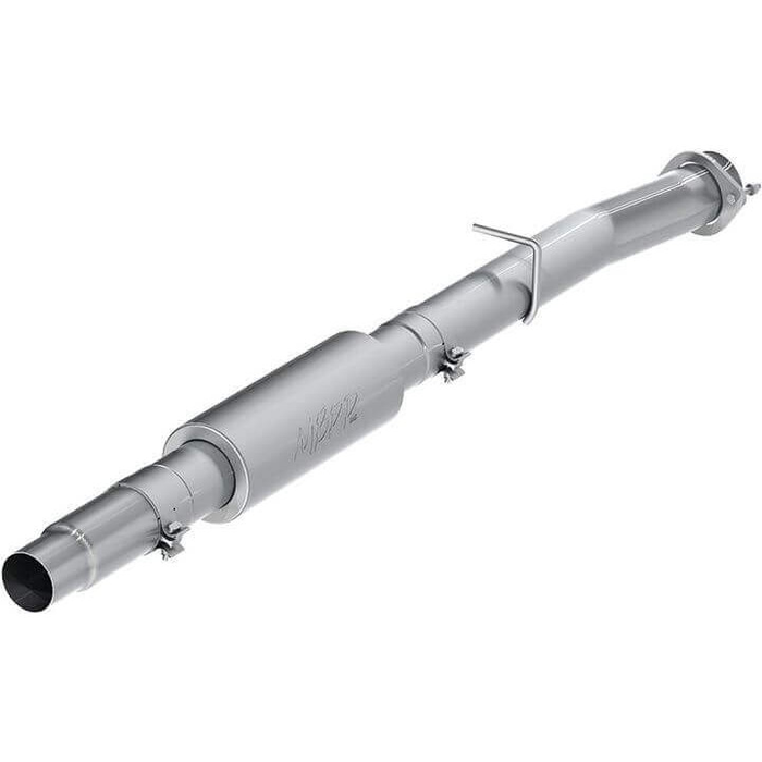 2019-2022 Cummins 6.7L P1 4" Race Pipe w/ Muffler (CDS9448)