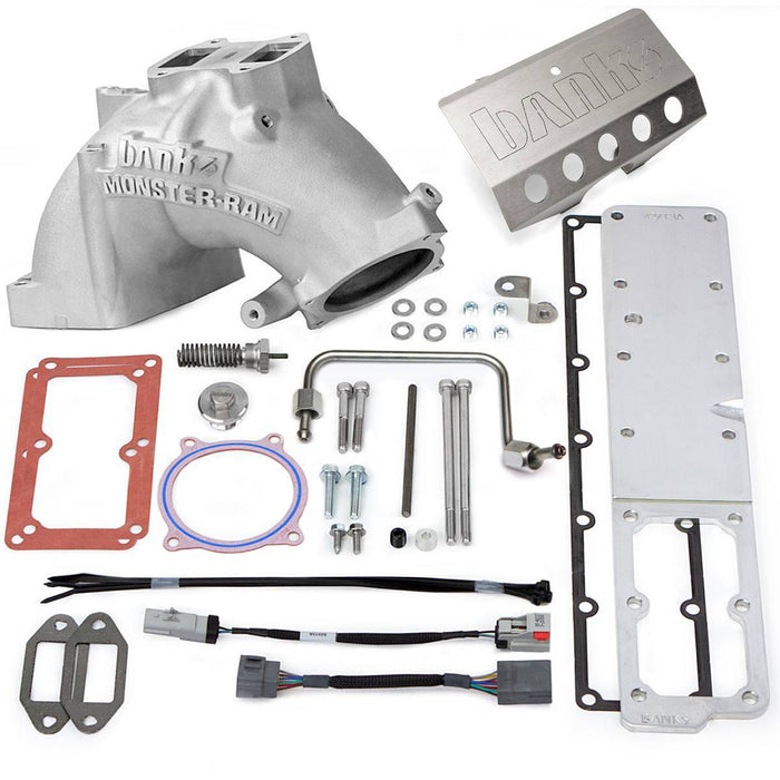2019-2024 Cummins 6.7L Banks Monster-Ram Intake & Grid Heater Upgrade (42799)